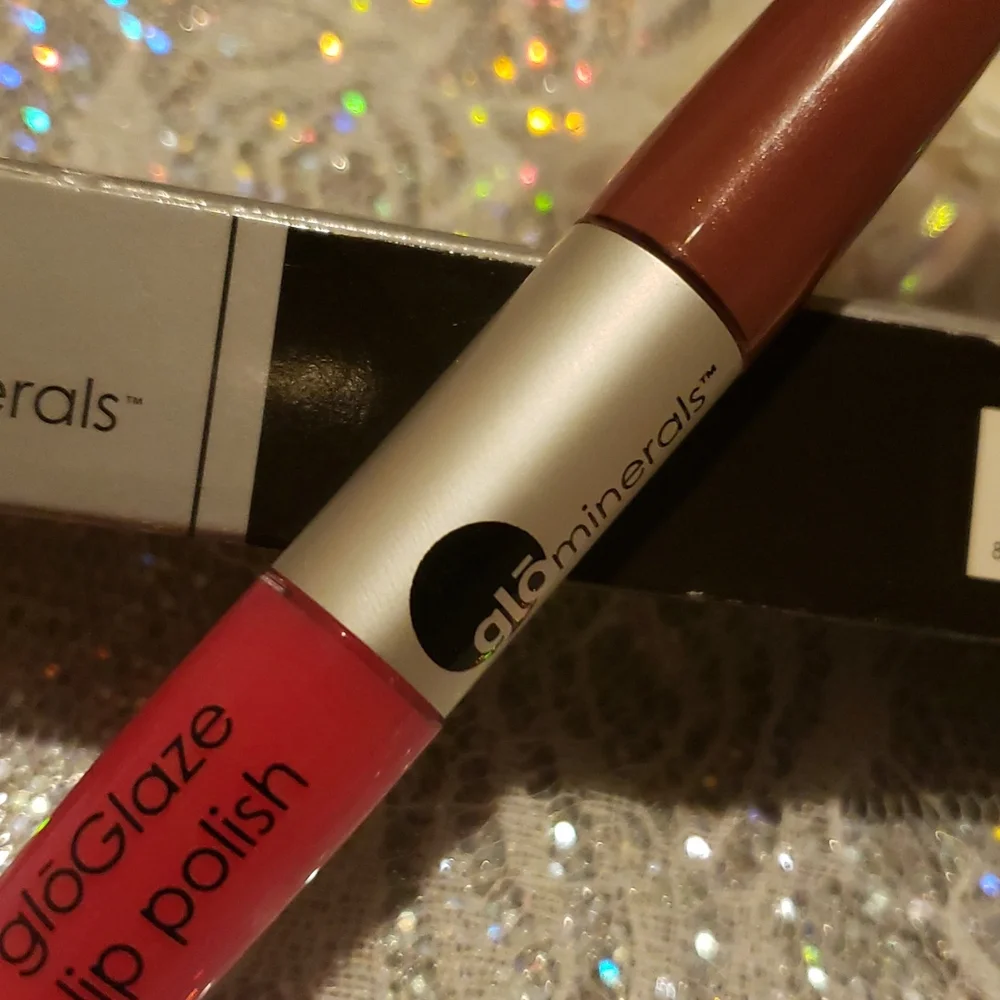 CELESTIAL GLOminerals DISCONTINUED gloGlaze Lip Polish NWT